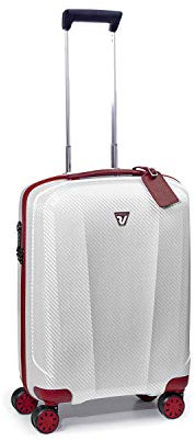 RONCATO WE Are Glam Kabinen-Trolley 55x40x20 cm - Rot/Weiß
