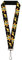 Buckle-Down Lanyard Toy Story Buzz Lightyear Running Stars Schwarz Orange Gelb Mehrfarbig 55,9 x 2,5 cm LY-1.0-WDY495