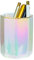 YOSCO Keramik Schreibtisch Stifthalter Ständer Niedlich Bleistiftbecher Topf Schreibtisch Organizer Make-up Pinselhalter (Perle)