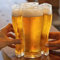 Verre Super Schooner, Transportez 4 Verres à Bière à la Fois, Tasses Créatives en Verre, Set Chope à Bière 4 en 1 pour Fête de Noël
