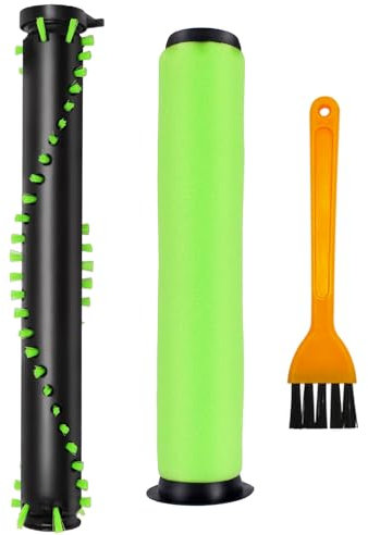 Replacement Roller Brush & Foam Filter for GTECH AirRam MK2 K9 Vacuum Cleaner Spare Parts