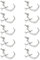 MILISTEN 10Pcs Truss Klemmen Lichter Clamp Heavy Duty Aluminium Legierung Montage Truss Halterung Haken Clamp Beleuchtung Schellen für DJ Beleuchtung par Lichter Spot Lichter 35-52MM