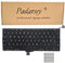 Pardarsey Laptop-Tastatur/Notebook Keyboard Ersatz Austausch Deutsch QWERTZ für MacBook Pro Unibody 33,8cm 13,3 A1278 A1279 A1280 2008 2009 2010 2011 2012 (Deutsches Tastaturlayout)