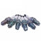 6 Stück Zündkerze 12 12 0 037 607 BKR6EQUP 12120037607 Compatible with BM M54 M62 E38 E65 E34 E36 E39 E46 Z3 320 528 CAIJUN-AUTO