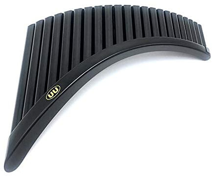 Panflöte Panflöte 22 Pfeifen ABS-Kunststoff Rumänien G Key Panflöte Flauta Musikinstrumente 100% Neue Pan Xiao Flöte mit Tasche