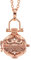 Pick Your Angel PYA Herzgeflüster Engelsrufer Kette mit Anhänger und Klangkugel aus 18k Roségold 45cm Spiritueller Damen Schmuck aus 18k Rose Gold Kettenanhänger und Schutzengel- Halskette.