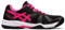 ASICS Gel Padel Pro 5, Zapatillas Mujer, Negro Rosa, 37 EU