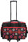 Prym Nähmaschinen-Trolley Big Friend Schwarz mit bunten Blumen 47x25x37cm (612635), XL