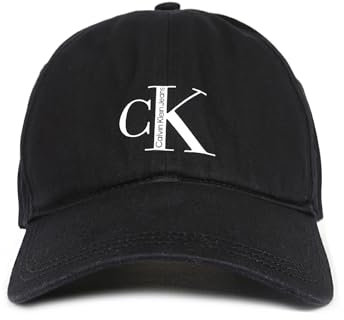 Calvin Klein Herren Baseball-Cap Sport Essentials Cap Cb Verstellbar, Schwarz (Black), Onesize