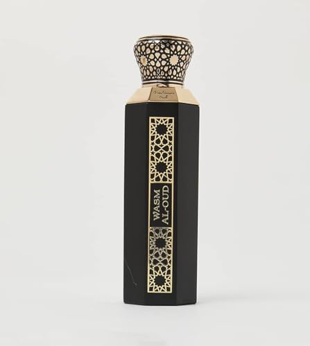 Arabian Oud WASM AL-OUD 100 ml | Eau de Parfum Unisex | Kambodschanisches Oud, Kaschmirholz, Amber und Patchouli | Oud und orientalischer Duft.
