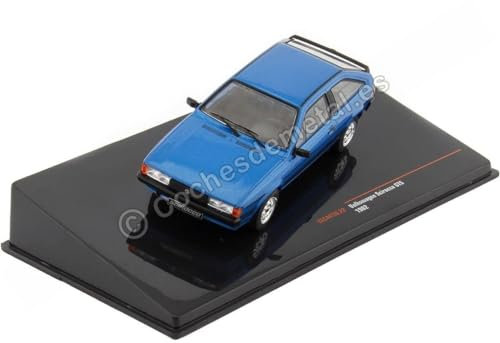 Ixo VW Scirocco II GTS 1982 blau Modellauto 1:43 Models