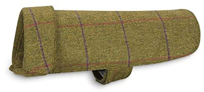 Derby Tweed Alfie Hundemantel - Salbei-Check - XL