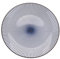 HOMLA Teller Navia - Essteller - aus Steingut - Langlebig und Widerstandsfähig - Harte, Glänzende, Kratzfeste Oberfläche - Durchmesser 27cm, Grün