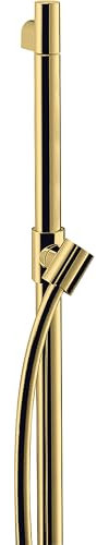 Barra de ducha hansgrohe AXOR Starck 0,90 m, 27830990, Color: Polished Gold Optic