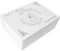 Creative Deco Weiße Geschenk zur Hochzeit | Erinnerungsbox Hochzeit | Personalisiert Geschenkkiste für Brautpaar JGA | Pärchen Hochzeit Motiv | Holzkiste mit Deckel | Farbdruck | 40 x 30 x 14 cm
