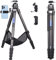 Carbon Fiber Camera Tripod with 44mm Low Profile Ball Head and Stone Bag ARTCISE Heavy Duty Travel Camera Stand for Canon Sony Nikon DSLR SLR Digital Camcorder，Max Load 45lbs/20kg