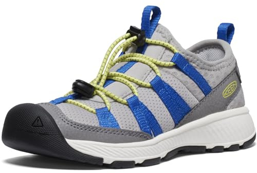 KEEN Motozoa Sneaker, Steel Grey/Evening Primrose, 34 EU