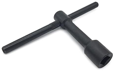Drehmaschine Bettrahmen Schraubenschlüssel 8/10/12 mm Stahl Schraubenschlüssel für Gravur Fräsmaschine Innenvierkantschlüssel Werkzeug