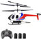 Goolsky Ferngesteuerter Hubschrauber, 2,4 GHz, ferngesteuerte Drohne, Gyroskop, Stabilisierung, One-Key-Start- und Landespielzeug, Geschenk für Jungen, Mädchen, Erwachsene