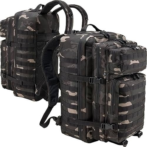 Brandit US Cooper XL Backpack, Farbe: dark_camo, Größe: OS