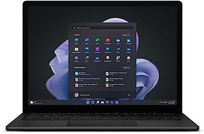 Microsoft Notebook Surface Laptop 5 QWERTY Español 256 GB SSD 8 GB RAM 13,5 i5-1245U