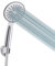 AQUALONA® Aqua Uno Handheld Shower Head - Rub Clean Technology - Contemporary Design - Easy Installation - Standard BSP Connection