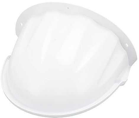 Universal Sun Rain Shade ABS Plastic Outdoor Security Camera Cover Shield for Outdoor Camera (White)