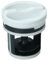 Filtre pompe de vidange ll 72x65 mm - candy/hoover 8014025132372