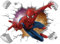 Spider Poster, Spider Wandtattoo, 3D-Effekt Aufkleber Spider, Spider Tapete, Aufkleber Spider Kinderzimmer, Spider Ultimate Wandtattoo, Spider Wandaufkleber Man, Kinderzimmer Wandsticker
