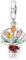 NUNUYAYA Damen Charm Anhänger für Armband 925 Sterling Silber Lilies Bouquet Graduation Dangle Charms Beads passend für Armband Halskette,Charm Anhänger für Europäischen Armbänder für Frauen Mädchen