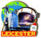 Orlybar Orlaybar Leicester England Decorative Magnet 3D Refrigerator City Travel Souvenir Tourist Gifts Handmade Craft Fridge Magnet Home Decoration -774