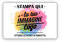 100 Adesivi Personalizzati - Etichette Adesive Personalizzate per Aziende, Sticker Personalizzati Compleanni, Logo - Grafica HD (Rettangolo, 8x5 cm)