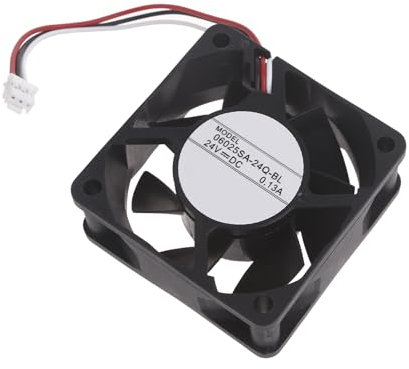 Efficient For NMB 06025SA-24Q-BL Fan 60MM 6025 3 Lines Radiators For NMB FANUC System Special Fan Computer Fan Cooling Accessory Computer Component Cooling Solution 24V 0.13A 06025SA-24Q-BL 6CM