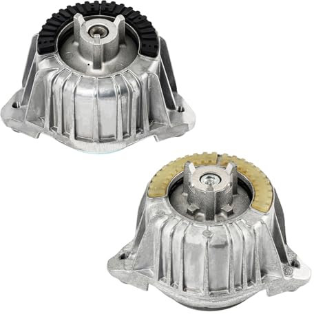Fesuda Motorlager 101055 30628 Motorhalter Halter Motor Lagerung für W204 S204 C218 W212 S212 Vorne Motoraufhängung Hydrolage 2 Stück