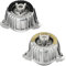 Fesuda Motorlager 101055 30628 Motorhalter Halter Motor Lagerung für W204 S204 C218 W212 S212 Vorne Motoraufhängung Hydrolage 2 Stück