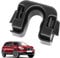 Lotbun Hutablage Clip 1539663, Für Ford Fiesta Mk7 Mk8 Für Ford Fiesta Zubehör Für Ford C-Max, Für Kofferraumabdeckung Halterung 015532109e Für Qashqai J10 X