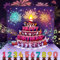Kittenice Pop Up Karte Geburtstag mit DIY-Nummern 1-99, 3D Geburtstagskarte mit Musik, Happy Birthday Karte mit Kuchen, Kerze, Umschlag, Lila Geburtstagsgeschenk für Frau, Mädchen, Freundin, Mutter