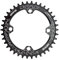 GFDSGRE Platos para Bicicletas Bicicleta Redonda Caining 10 4BCD 40 42 44 46 48T 50 52 Diente MTB Bike Mountain Bike Cadena Ring Bainwheel 104 BCD Plato Ovalado 32 MTB(52T,Noir)