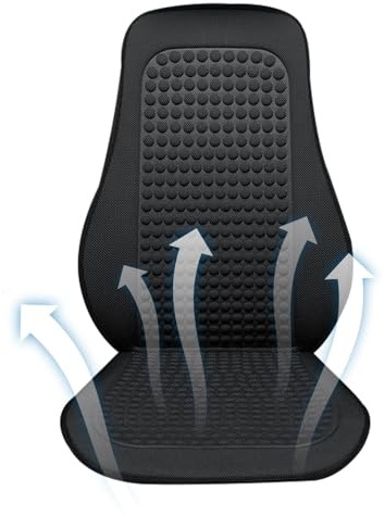 Holdes de Asiento de Coche refrigerada | de Asiento de Coche con ventilación | Cojín de Aire de refrigeración Transpirable para Coche, camión,