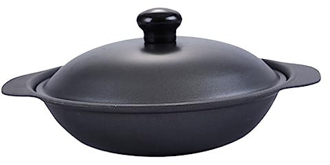 Mikinona Auflaufform Eisen Kochgeschirr Backform Induktionskochfeld Kochtopf