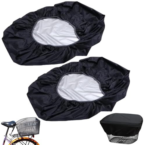 Regenschutz Fahrradkorb,Abdeckung Fahrradkorb,Wasserdichte Fahrradkorb Abdeckung,Regenabdeckung für Korb Hinten,Fahrradkorb Regenschutz,Regenschutz Fahrradkorb Wasserdicht