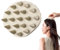 Silicone scalp massaggiatore, Shell Shaped Massage Comb, Comfortable Shower Hair Brush, Hair Scalp Scrubber, Silicone Scalp Massager Shell Shaped Scalp Scrubber for Comfortable Use