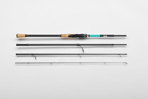 Fishing-King Tackle Spin Zander/Hecht 4tlg. 2,55m 20-80g