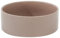 Havniva Ceramic 7.3inch Dog Bowl, Food and Water Bowl for Medium Breed Dog, Pet Feeder for Replacement (Single Bowl, Brown Coffee)