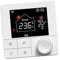 TIKATARER Termostato Nest, Controllo Tramite App Vocale Termostato Programmabile Settimanalmente con Ampio Schermo LCD Termostato per Casa per Casa (Riscaldamento dell'Acqua 3A)