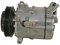 Compressore aria condizionata AC A/C compatibile for VAUXHALL OPEL ASTRA G ZAFIRA A VECTRA B VX220 R1580023 9132925 13193157 06854075 1854113