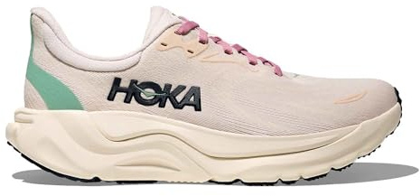 Hoka Damen Arahi 8 Sneaker, Rose Cream/Alabaster, 35 EU