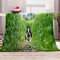 MTRHPA 100X150Cm Car Blanket For Winter Warm And Comfortable Dog Flannel Thermal Blanket