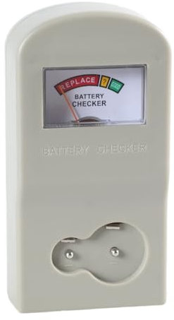 Tester per batteria per orologio, monitoraggio della salute, valuta e batteria, strumento essenziale per professionisti e viaggi negli Stati Uniti. UU