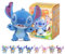 MINISO Stitch Blind Box Figurines – Mini figurines de la série Transformation Cool Stitchs, 6,3 cm – Cadeau mignon pour filles, Lilo & Stitchs – Boîte aveugle pour collection chic – Figurines d'action